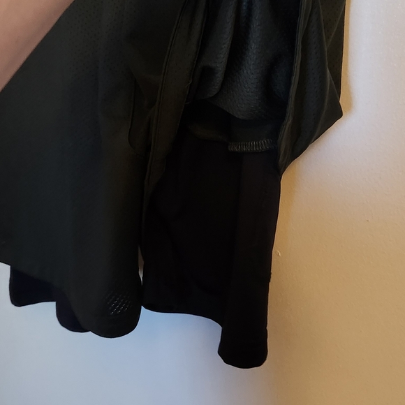 Full Send Fitness Green Shorts - Picture 4 of 7